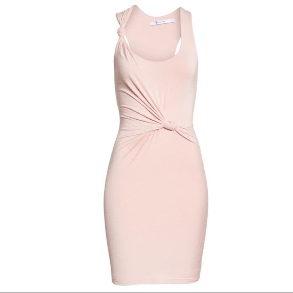 T by Alexander Wang Knotted Tank Dress